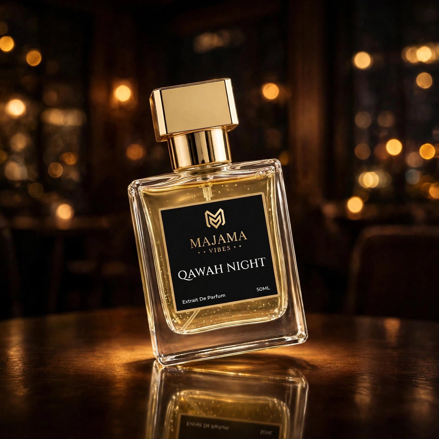 Qawah Night - Extrait De Parfum