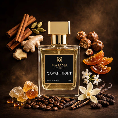 Qawah Night - Extrait De Parfum